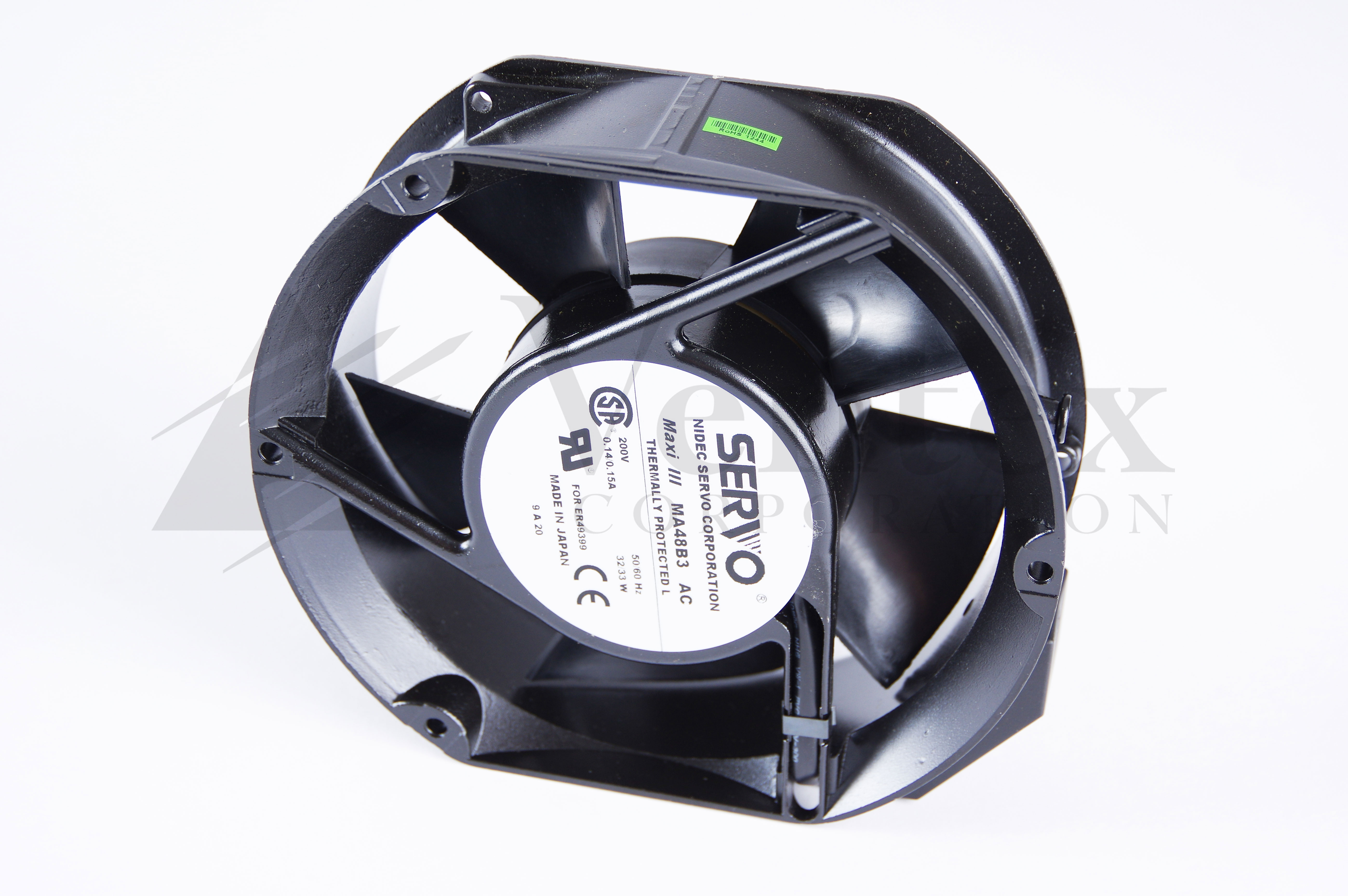 Fan, Lamp Power Supply